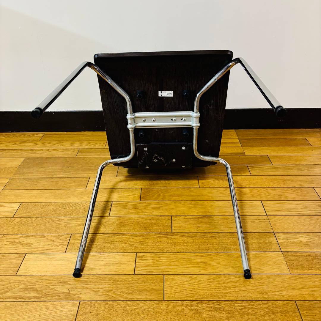 【廃盤品】IKEA GILBERT スタッキングチェア　プライウッド　90's