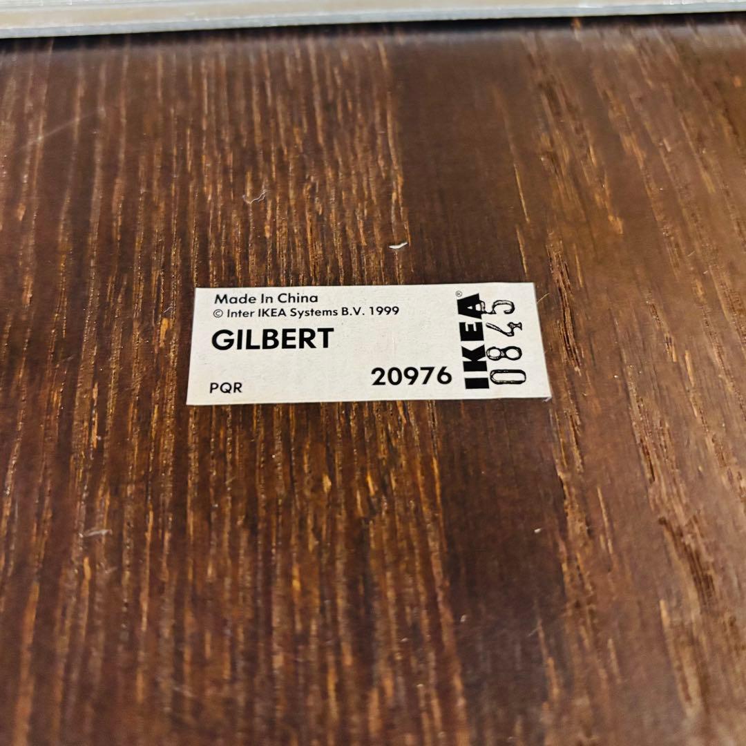 【廃盤品】IKEA GILBERT スタッキングチェア　プライウッド　90's