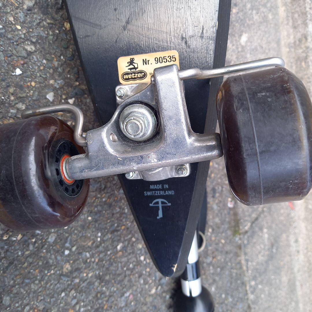 WETZER キックボード スティックボード スイス製 - キックボード在庫 処分