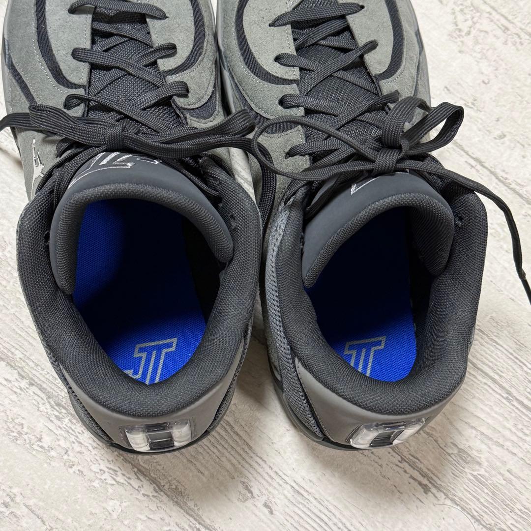 Jordan テイタム 4 スモークグレー バスケットボールシューズ　31cm