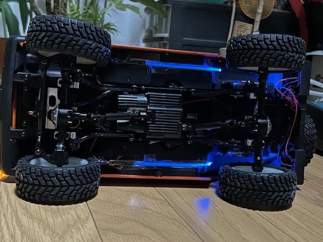 WPL C74-1 WPL C74★カスタムカー★h.k★