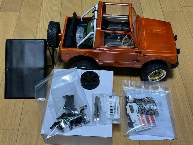 WPL C74-1 WPL C74★カスタムカー★h.k★