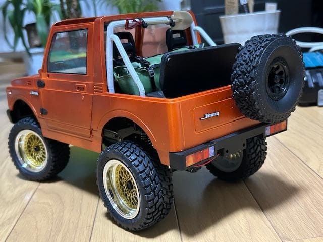 WPL C74-1 WPL C74★カスタムカー★h.k★