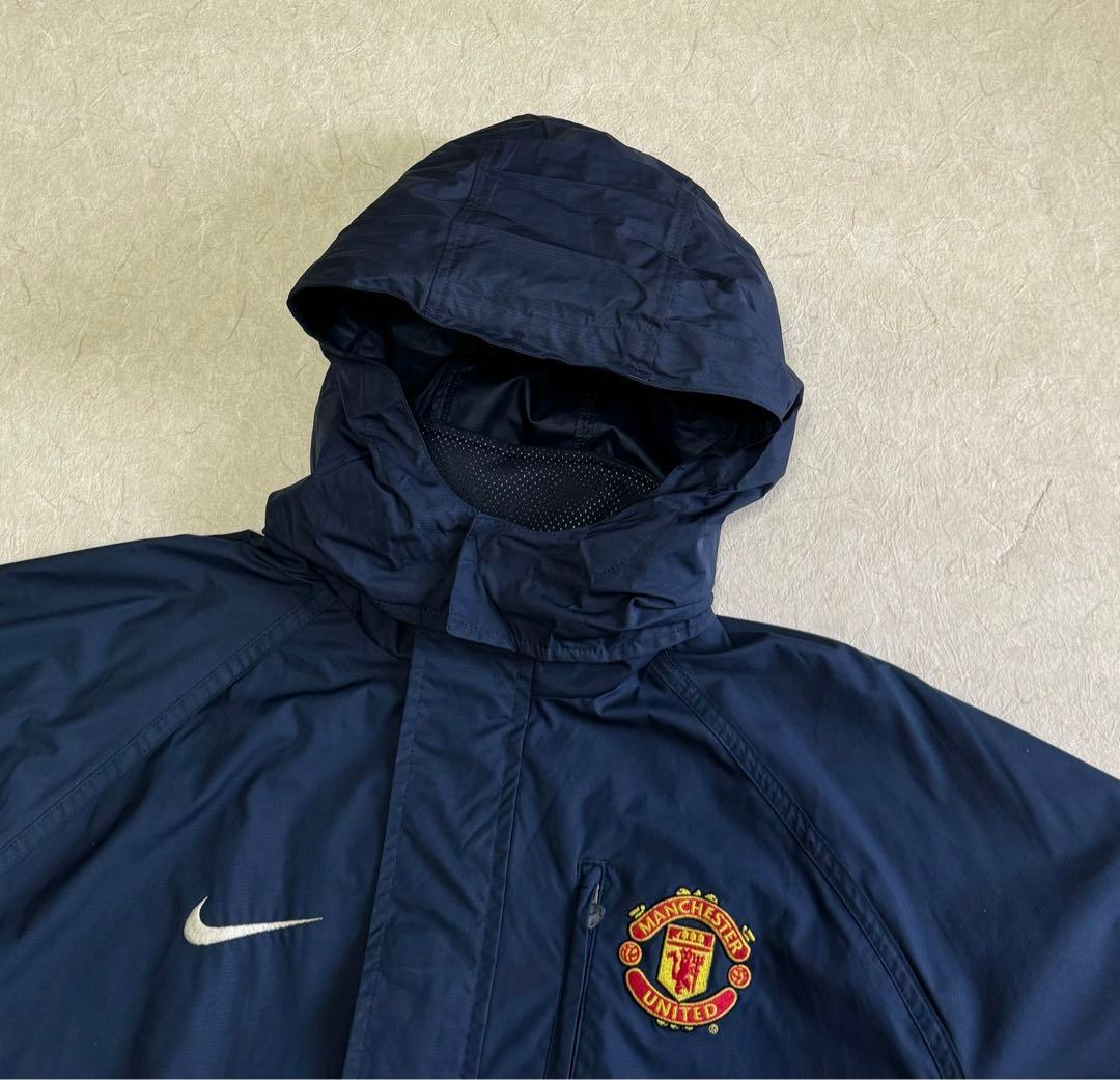 NIKE マンチェスターユナイテッド　ジャケット　テック