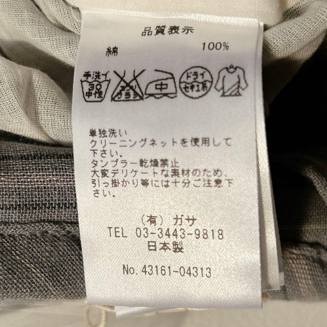 gasa grue ⿻ 【 新品 タグ付き 】 コットン ペチパンツ レース 春