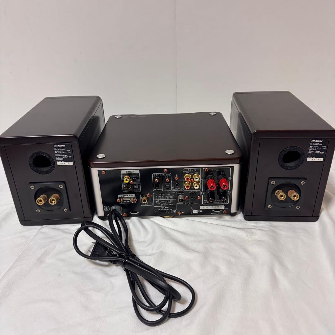 Victor ビクター CA-EXAR7 SP-EXAR7 DVDプレーヤー
