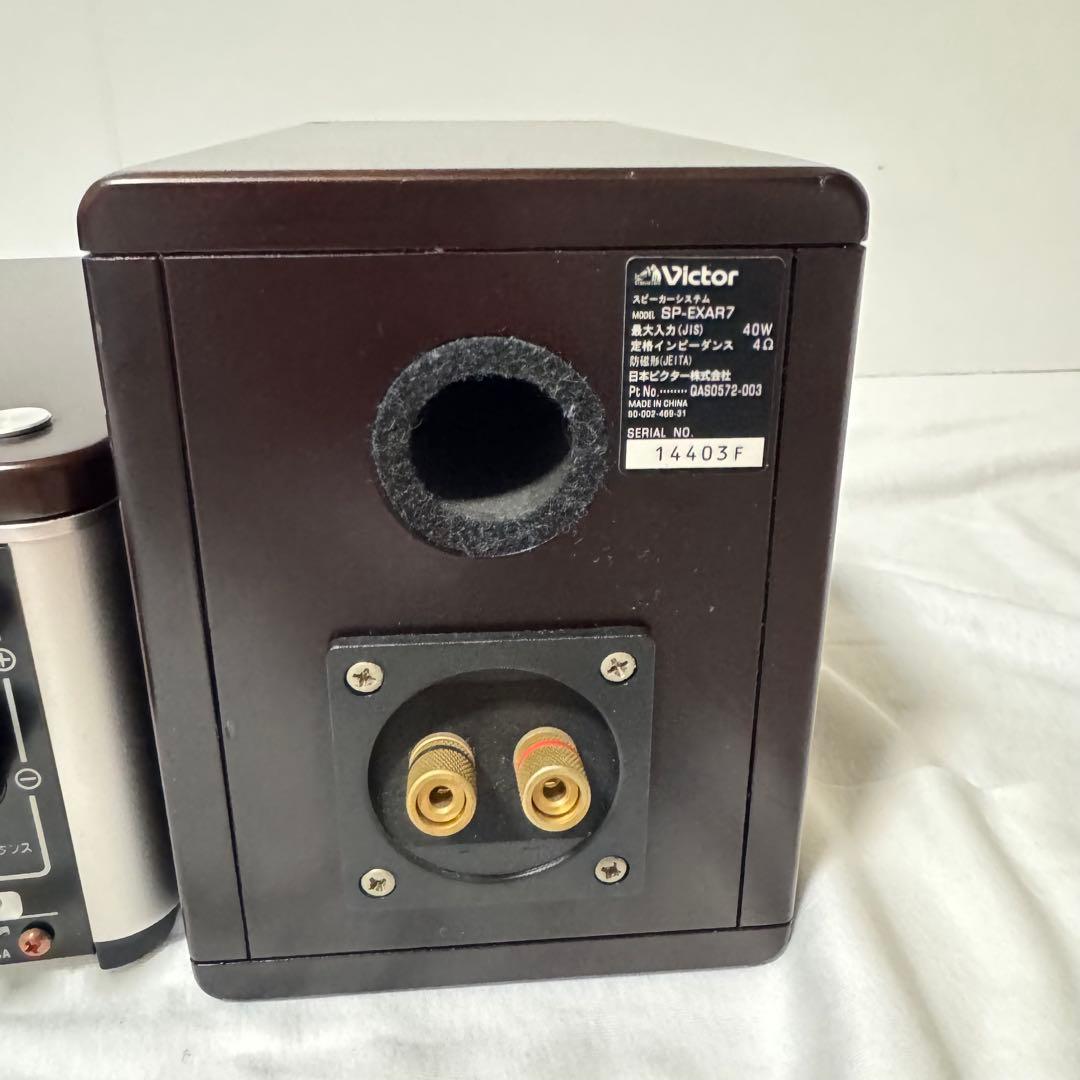 Victor ビクター CA-EXAR7 SP-EXAR7 DVDプレーヤー