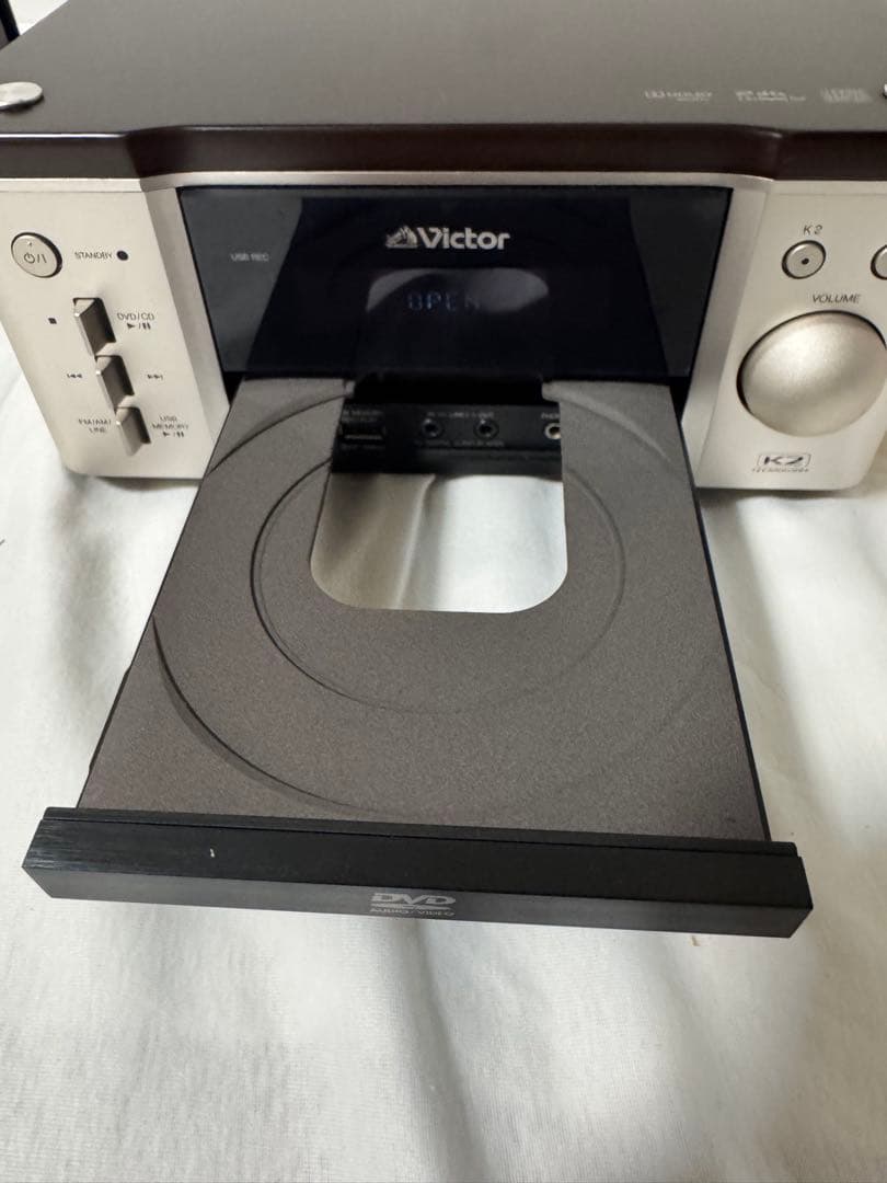 Victor ビクター CA-EXAR7 SP-EXAR7 DVDプレーヤー