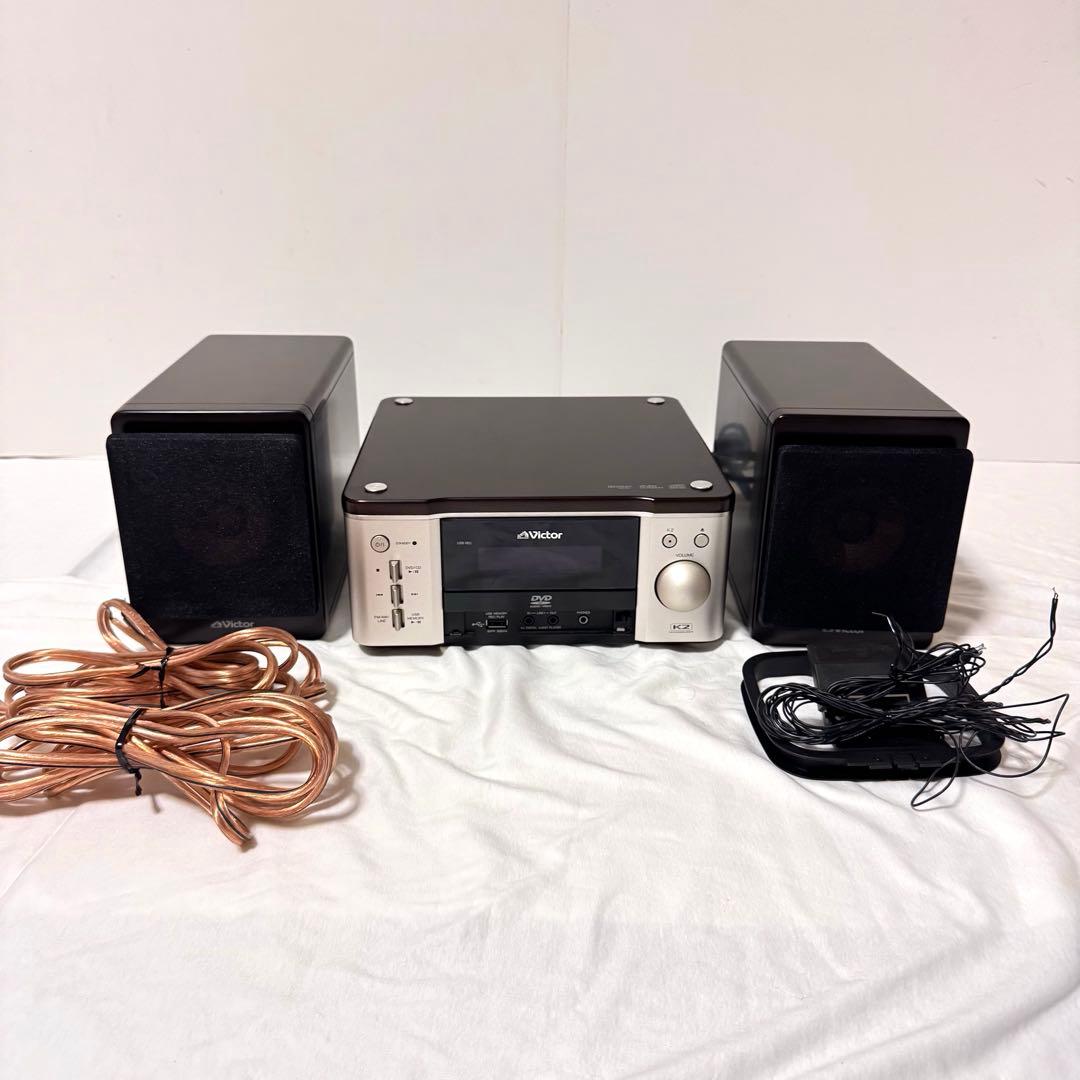 Victor ビクター CA-EXAR7 SP-EXAR7 DVDプレーヤー
