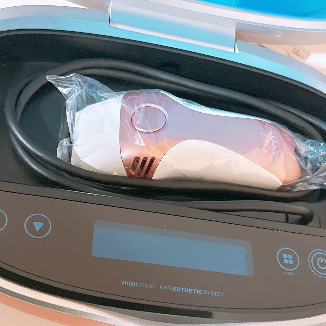 【残量97%】脱毛器 ケノン 本体 kenon 最新 8.7 ver8.7