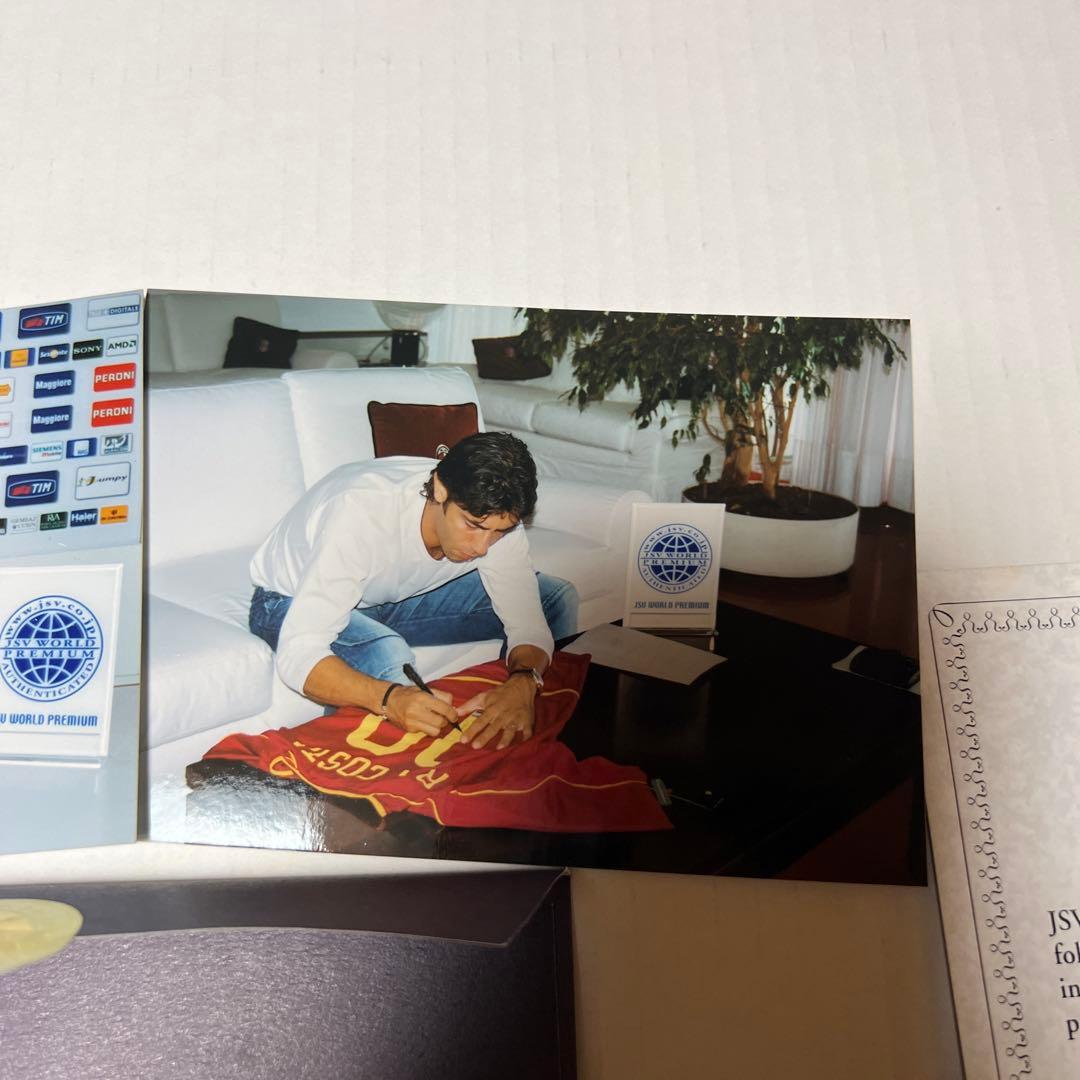 ※値下不可　ルイ・コスタ　サイン入りユニフォーム