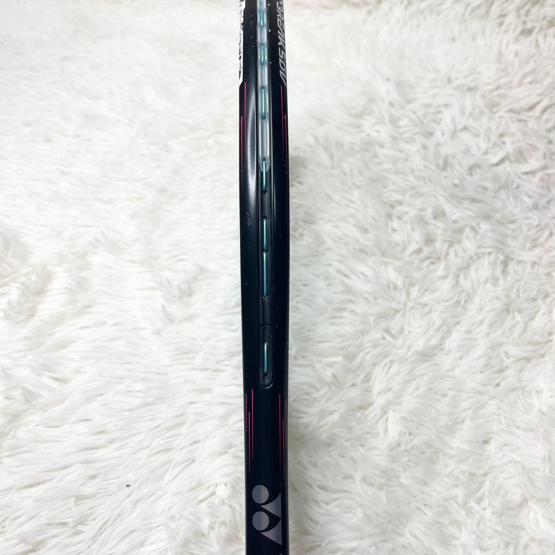 【美品】 ヨネックス ジオブレイク 50V UL1 前衛用 ソフトテニス