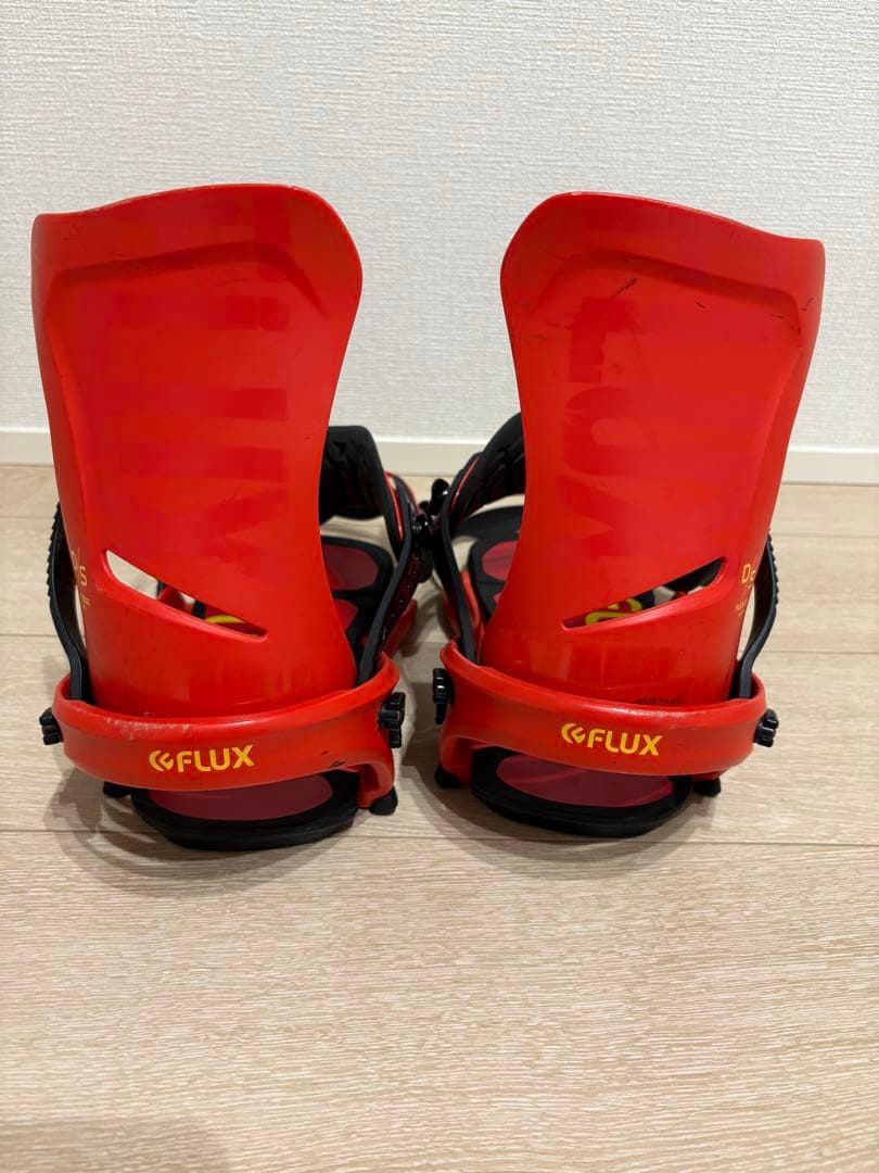 希少廃盤品】FLUX DS ビンディング Mサイズ 20-21 レッド フレックス