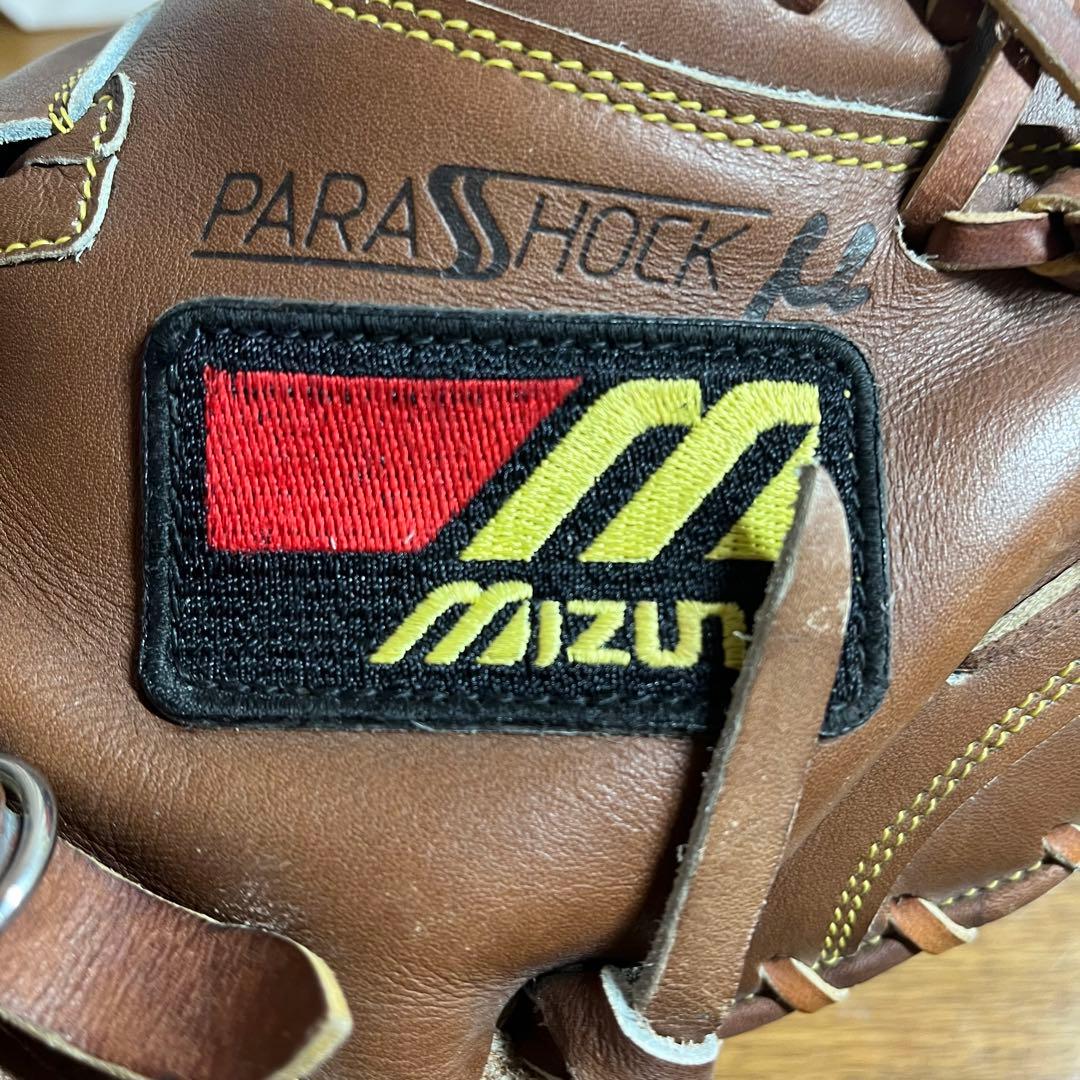 ミズノ ワールドウィン 一般軟式 キャッチャーミット 日本製 美品