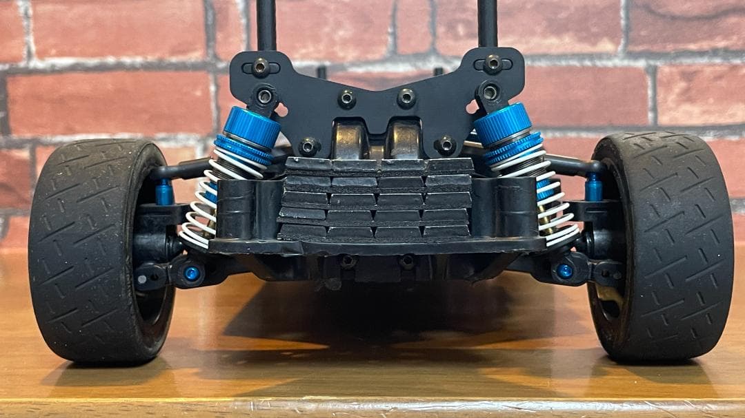 タミヤTT-02 type-XV GRヤリスラリー１ハイブリッドボディ付き