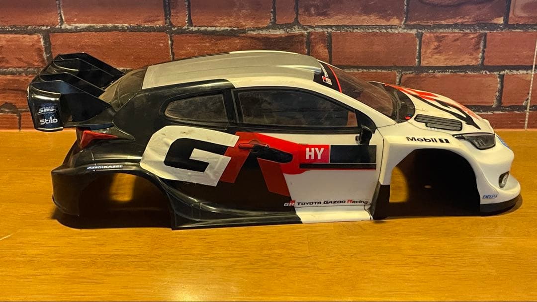 タミヤTT-02 type-XV GRヤリスラリー１ハイブリッドボディ付き