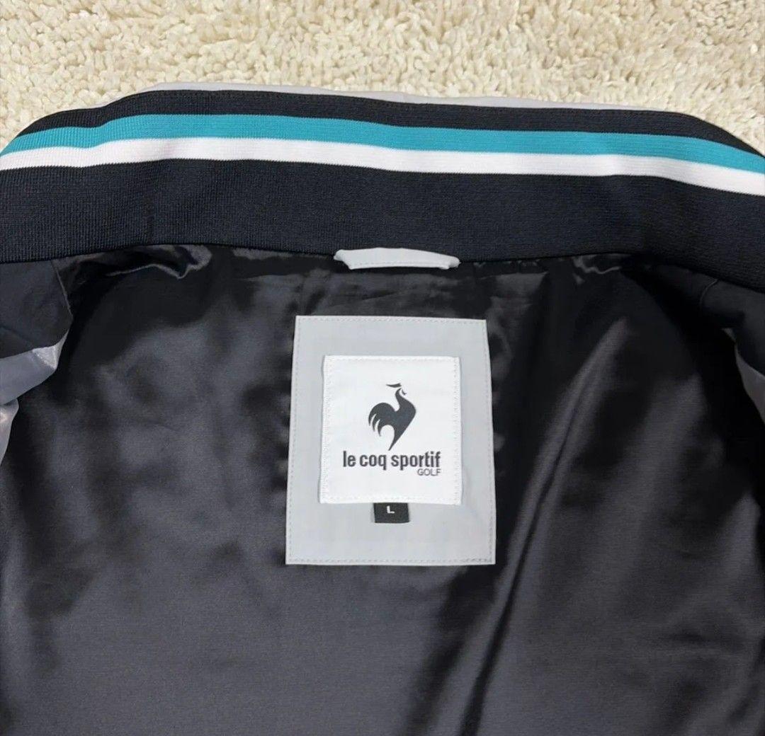 【美品】ルコックスポルティフ ストレッチフォーサー 中わた ヒートナビ ゴルフ