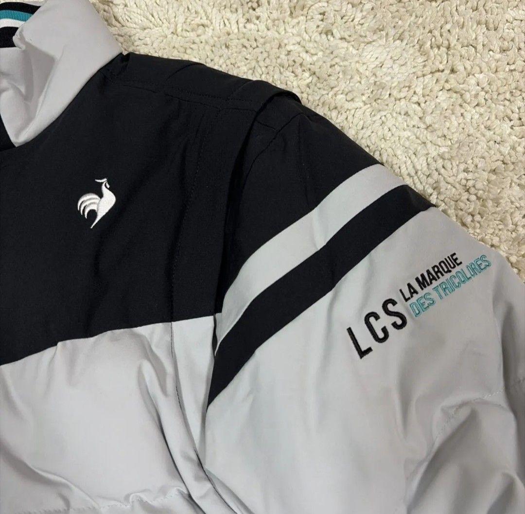 【美品】ルコックスポルティフ ストレッチフォーサー 中わた ヒートナビ ゴルフ