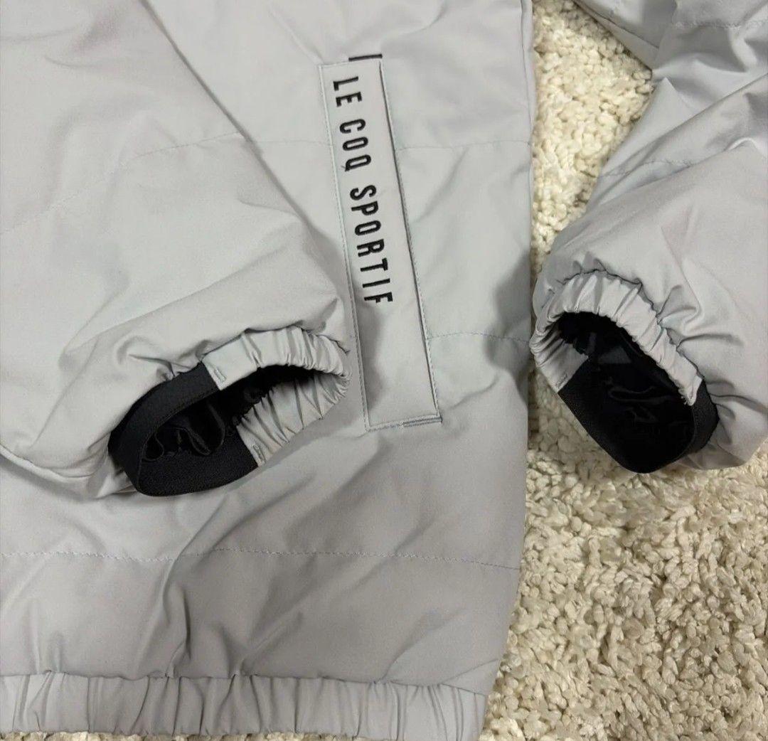 【美品】ルコックスポルティフ ストレッチフォーサー 中わた ヒートナビ ゴルフ