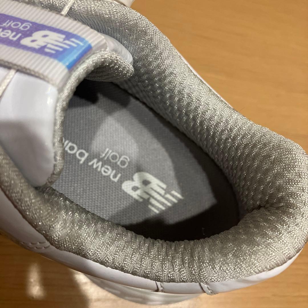 ニューバランス　ゴルフシューズ　22.5 wgbs996