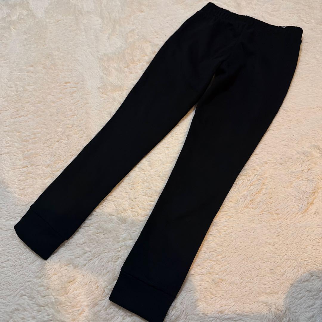 PUMA プーマ　黒　ジャージ　上下　セット　ランニングウェア　スポーツ