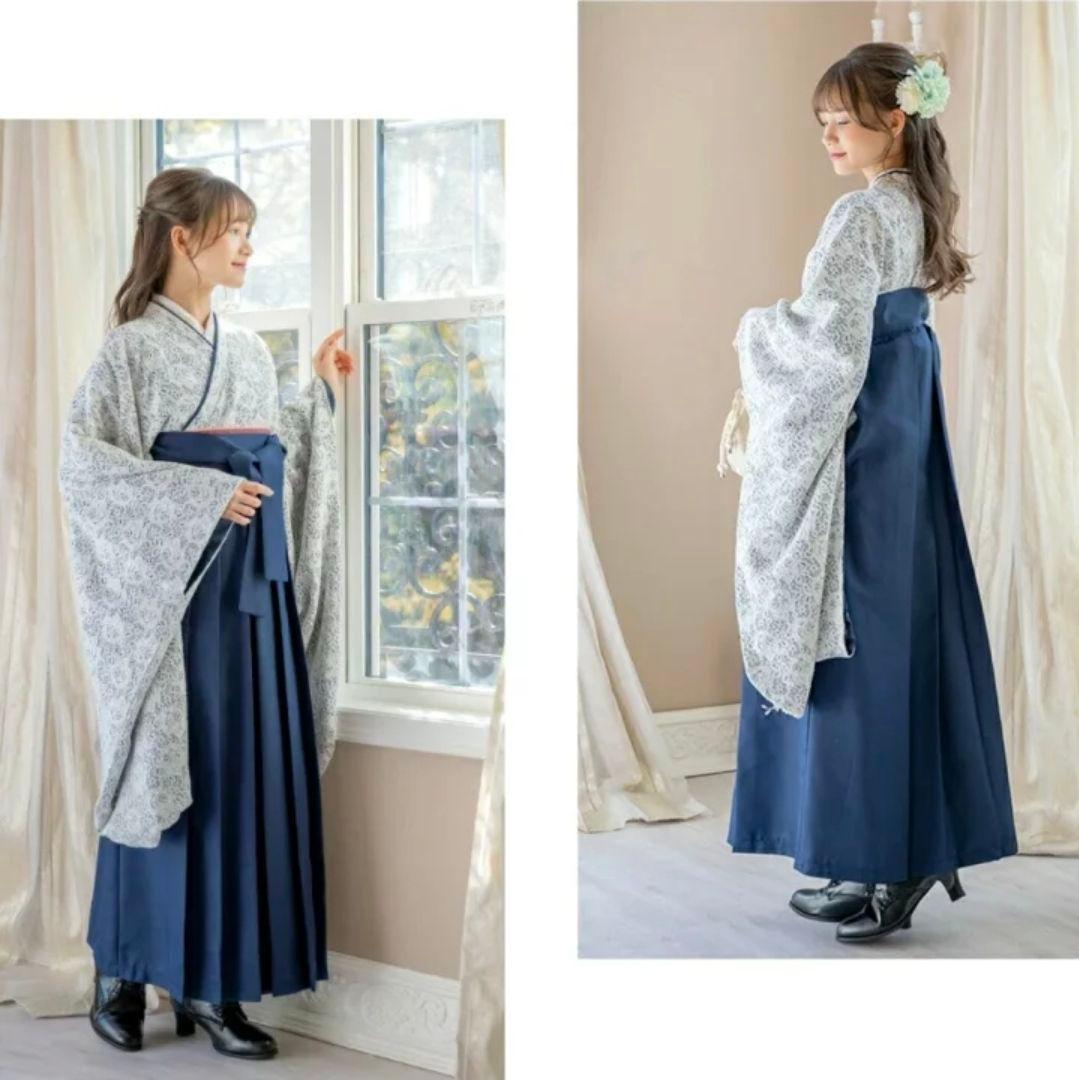 キャサリンコテージ　袴セット＋肌襦袢＋ブーツ(サービス、23.0cm)150cm