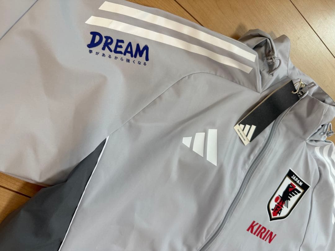 選手着用限定モデル サッカー日本代表　adidas ジャージセット 新品未着用