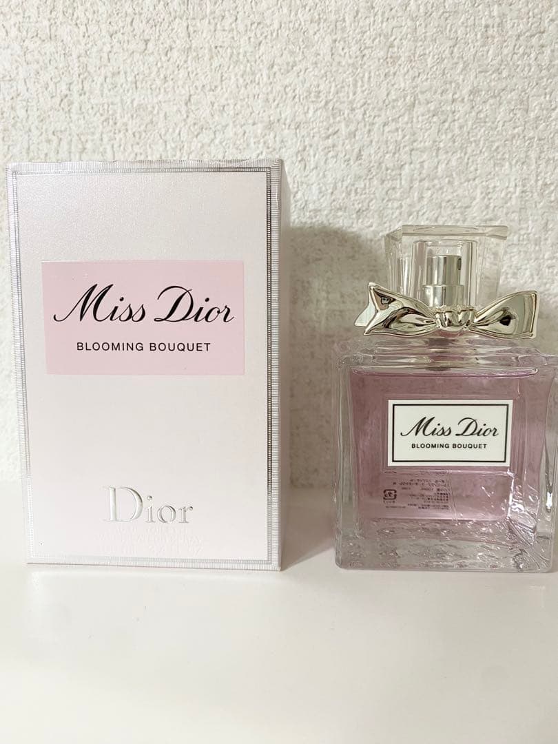Miss Dior ブルーミングブーケ 100ml ほぼ未使用 ディオール 香水