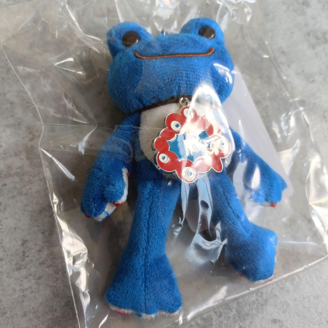 万博　会場　限定　希少　ミャクミャク かえるのピクルス コラボ ぬいぐるみ