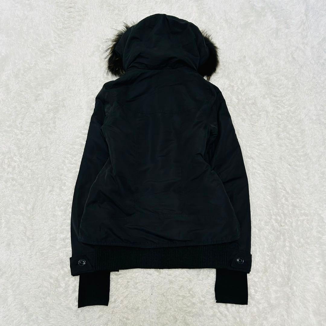 希少 y2k SLY スライ モッズコートミリタリー N3B 平成ギャル 黒