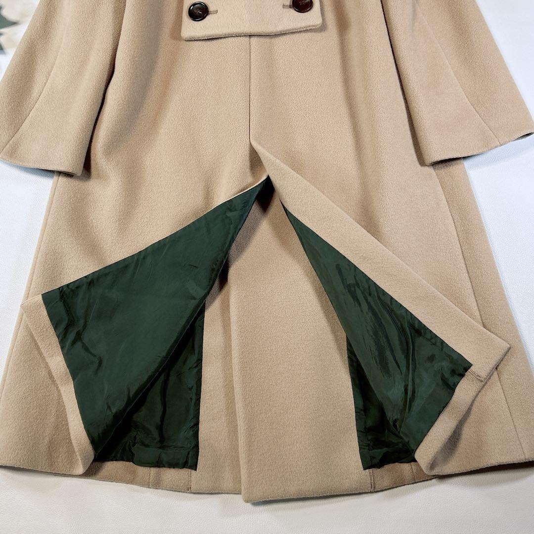 Dessin de Mode ウール ビッグカラーオーバーサイズ ロングコートM