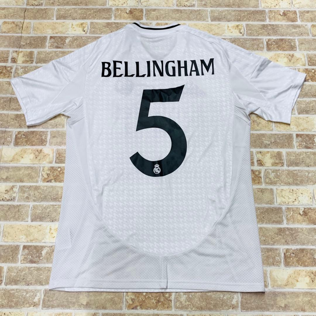 adidas 24 - 25 レアル マドリード #5 ベリンガム レプリカ