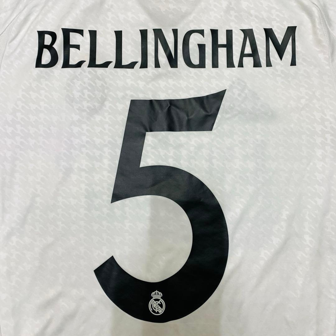 adidas 24 - 25 レアル マドリード #5 ベリンガム レプリカ
