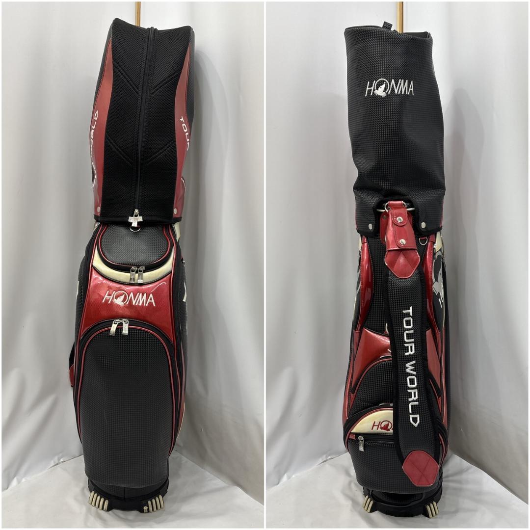 メンズ右利き初心者用　ホンマ　ツアーワールド　ゴルフクラブセット　W-2237