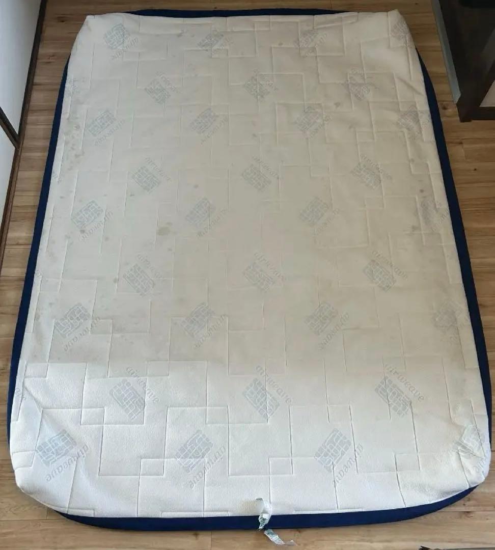 エアウィーヴ ベットマットレス S03 　ダブル　送料込み　業者クリーニング済み