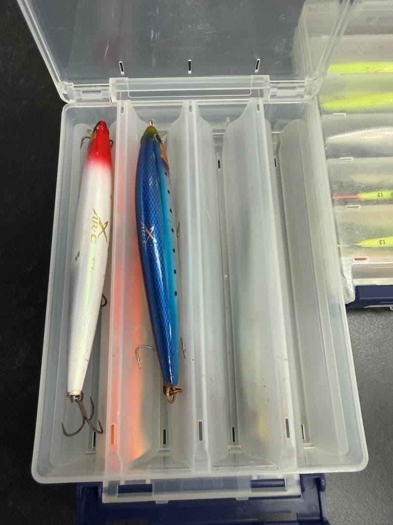ルアータックルセット　ルアー40点以上　等
