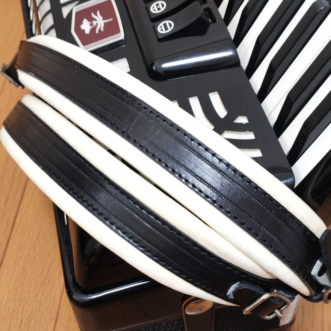 TOMBO No.65 アコーディオン 80ベース 34鍵盤