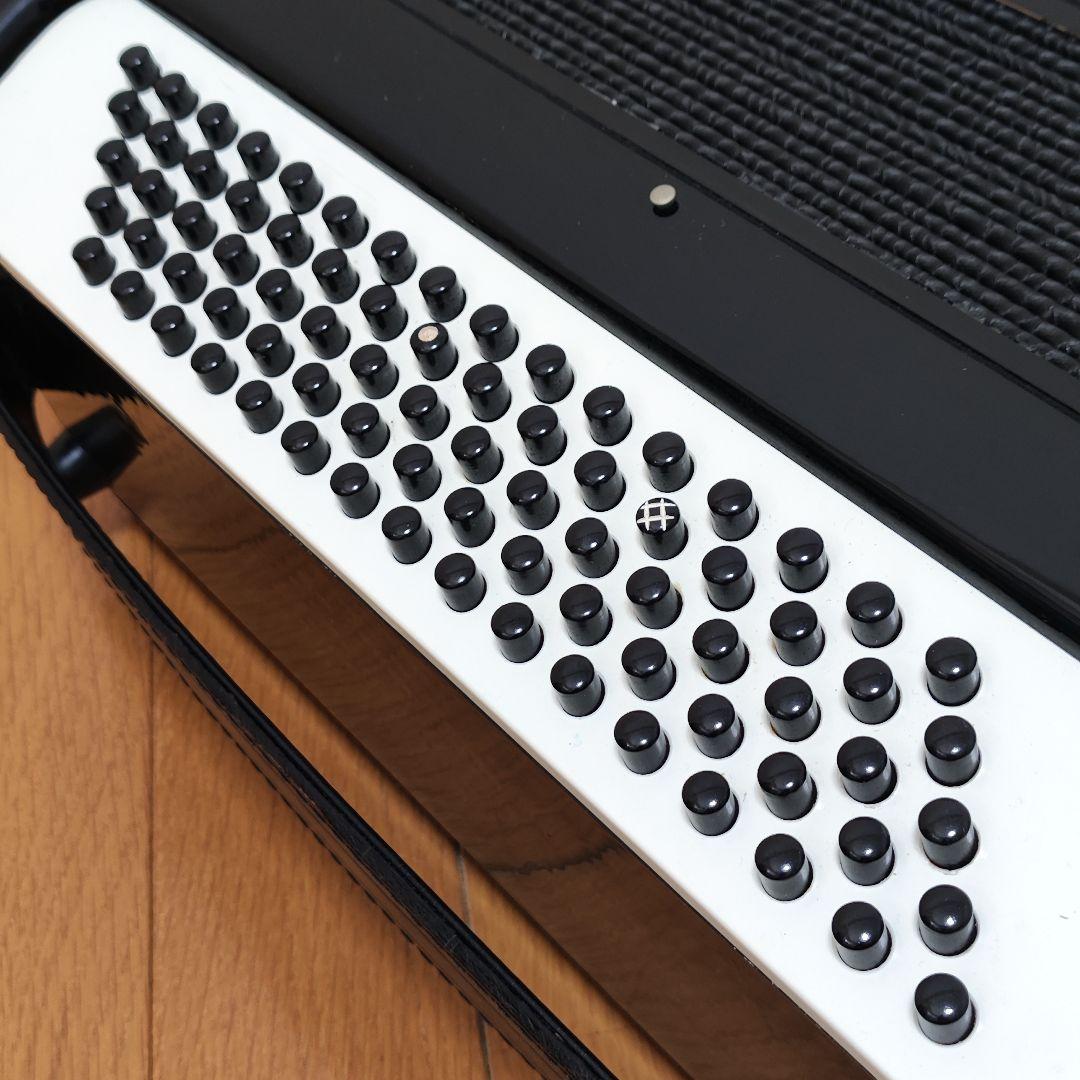 TOMBO No.65 アコーディオン 80ベース 34鍵盤