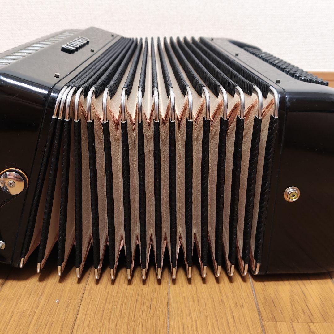 TOMBO No.65 アコーディオン 80ベース 34鍵盤