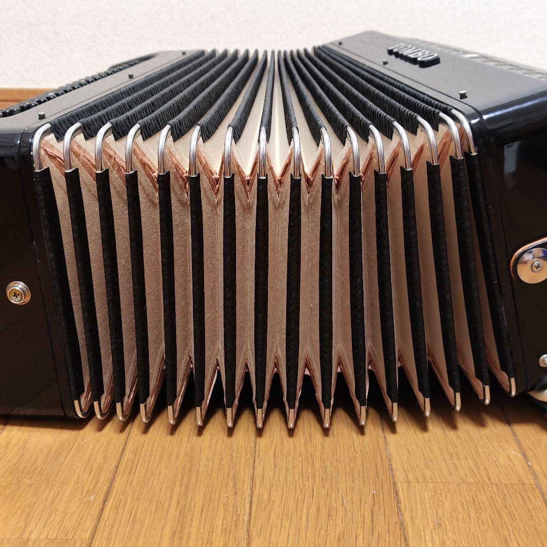 TOMBO No.65 アコーディオン 80ベース 34鍵盤