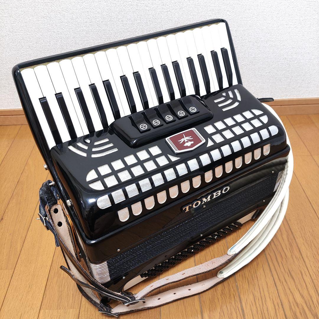 TOMBO No.65 アコーディオン 80ベース 34鍵盤