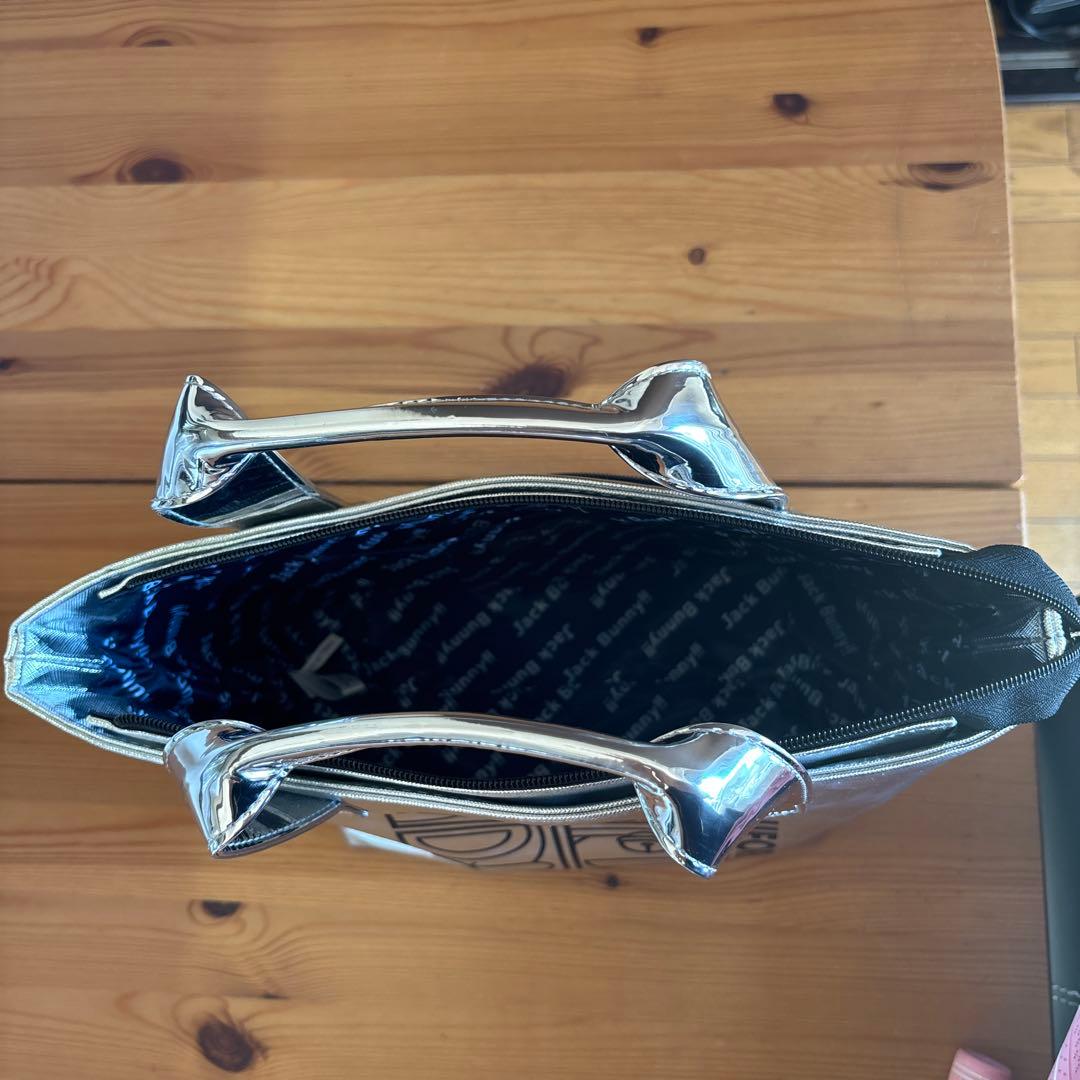 JACKBUNNY ドラえもん バッグ シルバー