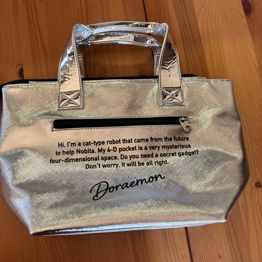 JACKBUNNY ドラえもん バッグ シルバー