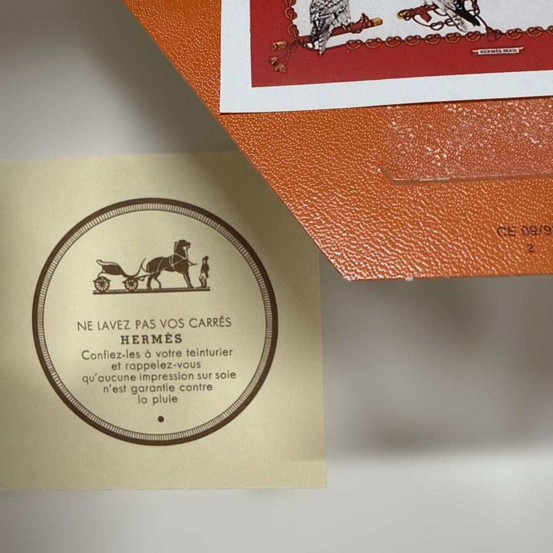 あ*き様 HERMES チェーンモチーフ スカーフ