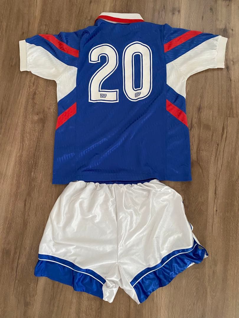 住友金属工業蹴球部 ユニフォーム