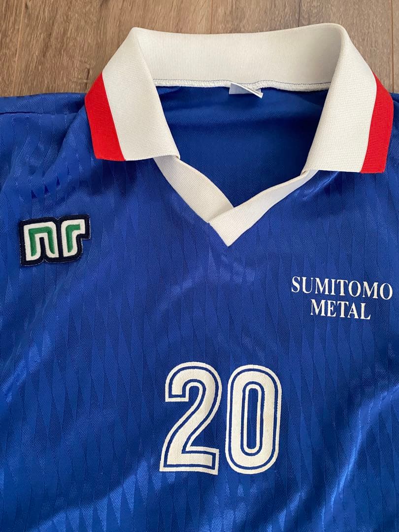 住友金属工業蹴球部 ユニフォーム