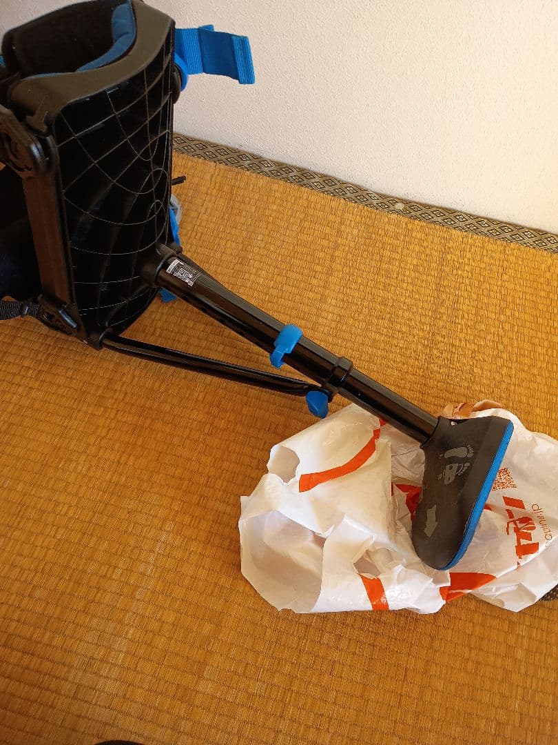 iWALK 3.0 ハンズーフリー松葉杖