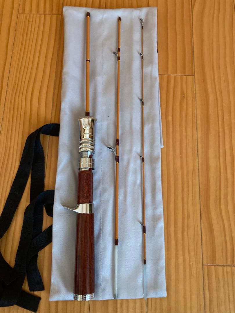 トラウトロッド C502UL スタビライズドウッド