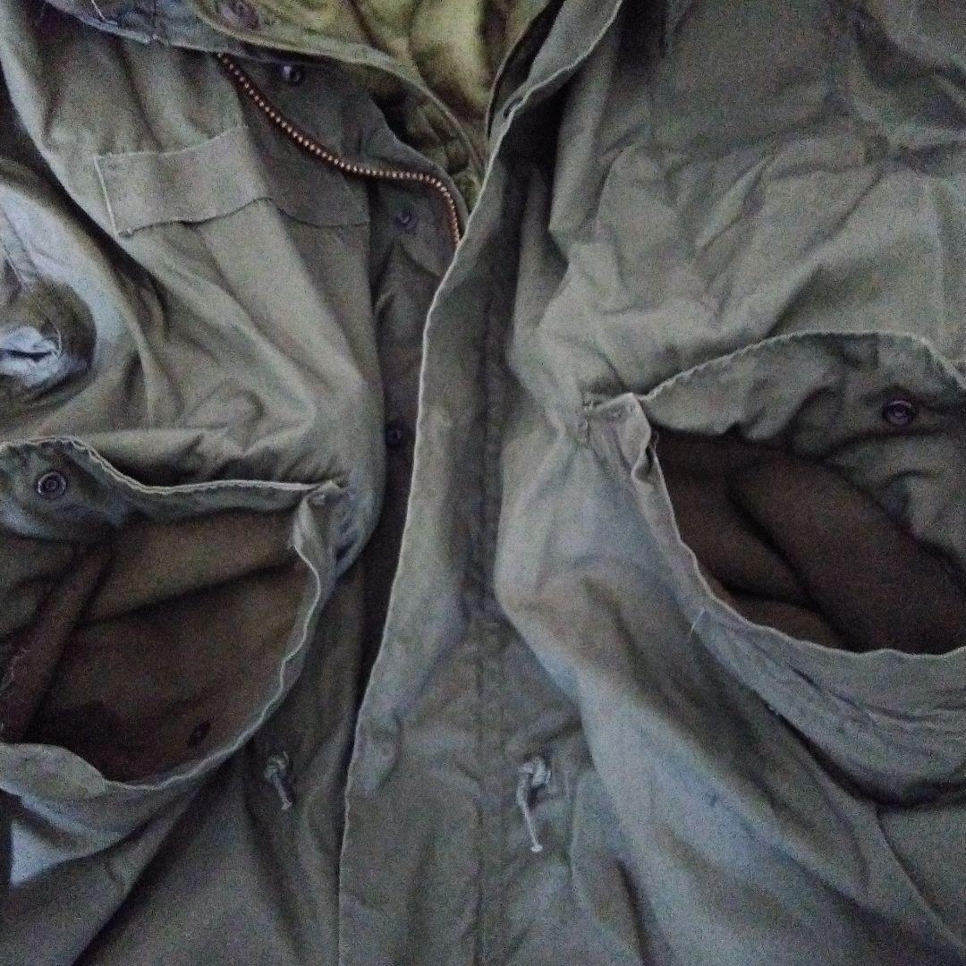 デットストック〔米軍実物〕★m 65フィッシュテール　m 65モッズコート★ M