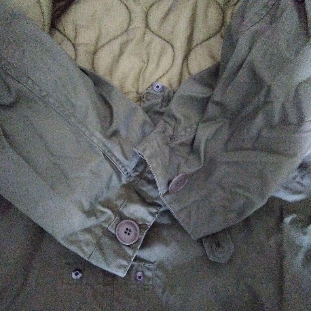 デットストック〔米軍実物〕★m 65フィッシュテール　m 65モッズコート★ M